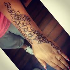This is a great design for the wrist, and there is a great contrast of colour. 69 Gorgeous Cherry Blossom Tattoo Ideas For Your Next Ink