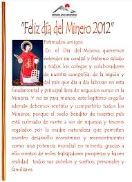 Empresa líder en soluciones eficientes en comunicaciones y sistemas de seguridad. Feliz Dia Del Minero Les Desea Cmsg Minera San Geronimo