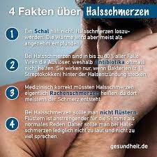 Halsschmerzen Was Tun Gegen Schmerzen Im Hals Gesundheit De