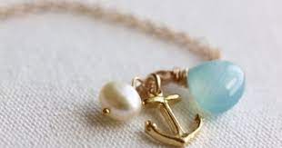 Anchor For Our Soul Hebrews 6 Christian Wedding Jewelry Necklace I Want Necklace Gift Wrap Bridesmaid Jewelry Wedding Jewelry