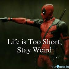 When life ends up breathtakingly f*****, you can generally trace it back to one big, bad decision. Team Deadpool Team Deadpool Quit Train A Quit Smoking Support Group