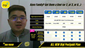 From plans for you and the family, to the latest phones postpaid plans with no restrictions, no hidden charges, and unlimited access. Series 17 All New Digi Postpaid Plan Eng Youtube