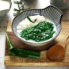 Ngaco minggu ini bersama mbk yu tyas yodha dengan tema takir, kita diajak main2 nglemesin tangan😅+ back to nature. Warung Wira Sahringresep Warungwira Resep Bubur Sumsum Mutiara Pandan Oleh Bunbun Fafa Bahan Bubur 50 Gr Tepung Beras Putih 400 Ml Santan Kental Sdt Garam 1