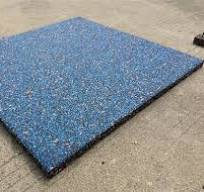 ‫البلاط المطاطي الملون SBR EPDM لأرضيات الصالة الرياضية‬‎