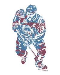 It is a priority for cbc to create a website that is accessible to all canadians including people with visual, hearing, motor and cognitive challenges. Gabriel Landeskog Colorado Avalanche Pixel Art 1 Poster By Joe Hamilton