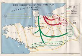 Nearly 160,000 troops crossed the english channel on. The 6th June 1944 D Day In Maps A London Inheritance