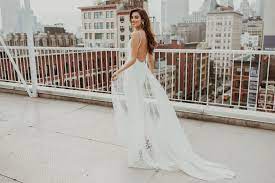 Roses With Roses Overlay By Sarah Seven Sarah Seven After Wedding Dress Seattle Dress