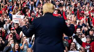 During the cold war (and even currently, though to a lesser extent), americans would refer to their presidents as the leader of the free world. Trump Encourages Supporters To Try To Vote Twice Sparking Uproar World News The Indian Express