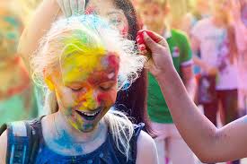 Holi El Festival De Color De La India