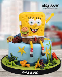 Sunger Bob Dogum Gunu Pastasi Dogum Gunu Sunger Bob Pastalar