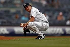 Gerrit alan cole (born september 8, 1990) is an american professional baseball pitcher for the new york yankees of major league baseball (mlb). Yankees Gerrit Cole Dodges Question On Pitcher S Use Of Spider Tack The Athletic