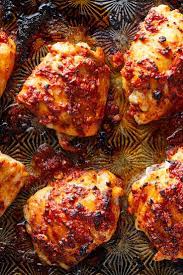 Spicy Roasted Chicken Thighs Recipe Recipe Spicy Roasted Nyt Cooking Roasted Chicken Thighs