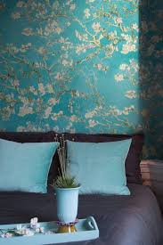 Papier Peint Japonisant Notre Selection Pour Une Deco Raffinee Marie Claire Papier Peint Nature Papier Peint Chambre Parentale Papier Peint