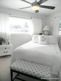 Bed In The Corner Humm I May Have To Move My Bed Again And See If It Works Small Master Bedroom Master Bedrooms Decor Small Master Bedroom Decorating Ideas