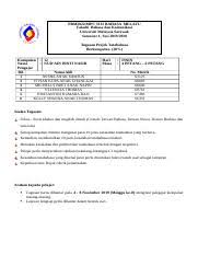 Anda dikehendaki membetulkan kesalahan sistem bahasa iii. Kump 12 Tugasan 1 New 1 Docx Pbm2022 Mpu 3312 Bahasa Melayu Fakulti Bahasa Dan Komunikasi Universiti Malaysia Sarawak Semester 1 Sesi 2019 2020 Course Hero
