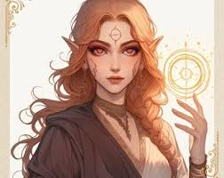 Custom Fantasy Character