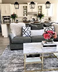 30 Stylish Gray Living Room Ideas To Inspire You Living Room Sofa Design Farm House Living Room Living Room Grey