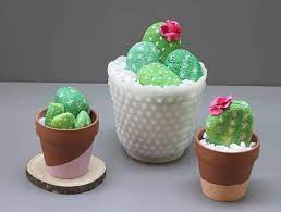 Build and develop your rock garden where it will receive plenty of sunshine, away from shade and shadows that are created from trees and buildings. Diy Rock Cactus Garden Craft Project Tutorial