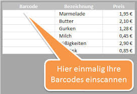 And also it provides us speed at our work. Informationen Zum Thema Barcode