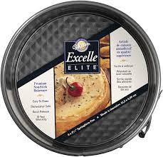 Despite its smaller size, this cheesecake still packs a punch with three layers: Amazon Com Wilton Excelle Elite Springform Pan Sturdy Non Stick And Scratch Resistant Springform Pan 6 Inch Springform Cake Pans Kitchen Dining