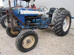 Image result for Blue 1964 Tractor