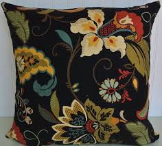 Gold Green Red Decorative Pillow Cover By Codyandcooperdesigns 44 00 Floral Pillow Cover Floral Pillows Gold Throw Pillows