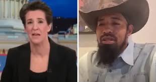 Dad of cancer survivor DJ Daniel, 13, slams Rachel Maddow for calling  Trump's tribute to son 'disgusting'