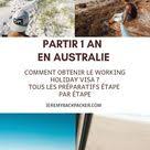 Partir En Australie Preparer Son Pvt En 15 Etapes Guide En 2020 Australie Voyage Australie Paysage Australie