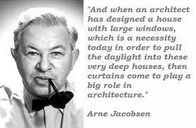 Arne Jacobsen&#39;s quotes, famous and not much - QuotationOf . COM via Relatably.com