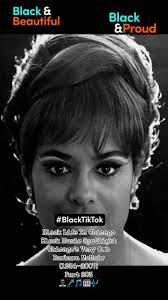 #BlackLifeChicagoVintageBlackChicagoMemoriesPart203 Black Music Spotlight  Chicago's Very Own Barbara McNair (1934-2007) 👸🏿🎤🎵🎹🎶