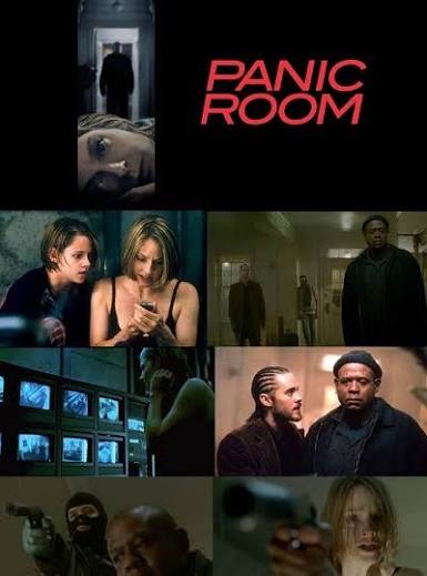 Panic Room (2002) Andrew Kevin Walker, screenwriter of Seven (1995), is the  sleepy neighbor.