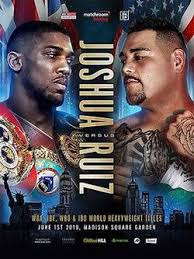 Anthony joshua next fight is set for december 10 at the manchester arena. Anthony Joshua Vs Andy Ruiz Jr Wikipedia