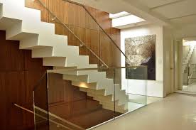 With treads and rails crafted from wood, metal, concrete, stone, and glass, these creative staircase designs emphasize form and function in equal… Staircase Design Shapes And Styles Photos