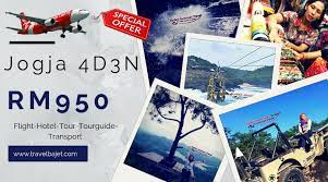 Parking fee dan mineral water. Pakej Travel Bajet Pakej Jogyakarta 4d3n Promo Rm950 Termasuk Flight