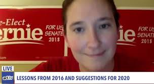 @People4Bernie's video Tweet