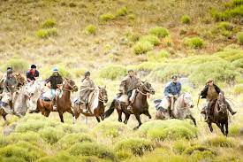 12 days horse riding and camping tour in the magical. Estancia Huechahue In Patagonia Argentina Horse Riding Holidays