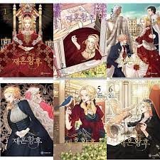 The Remarried Empress Vol 1~6 Whole Set Korean Webtoon Book / Free Shipping  | eBay