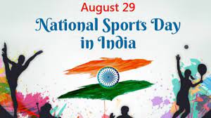 National sports day is a public holiday celebrated in various countries to honour the national sports teams and sport it ions of those countries. National Sports Day 2021 Important Date History Of National Sports Day About Dhyan Chand Singh Quotes