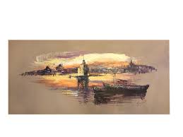 Yağlı boya dokulu tablo kategorisinde bulunan modern yaglı boya dokulu tablolar ımızı,tabloplus güvencesiyle uygun fiyatlar ile almak için hemen ziyaret et. Kiz Kulesi El Yapimi Yagli Boya Tablo