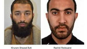 Youssef Zaghba, Khuram Shazad Butt, Rachid Redouane: London Bridge terror  attackers named