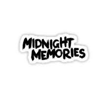 One Direction Stickers Bubble Stickers Black And White Stickers Print Stickers