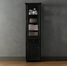 Black Bathroom Storage Cabinet French Empire 84 Bath Cabinet In 2020 With Images Bathroom Storage Cabinet Bath Cabinets Bathroom Storage