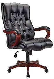 Realspace Bradford Executive Big Tall Tufted Bonded Leather Chair Cherrymatte Black By Office Depot Am Bonded Leather Chair Leather Chair Tufted Leather Chair