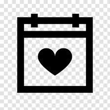 calendar date time black and white icon transparent png black and white icon transparent png