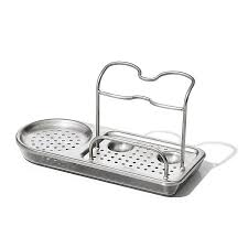 Return this item for free. Oxo Good Grips Stainless Steel Sink Organizer Bed Bath Beyond