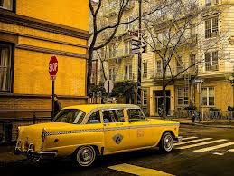 Image result for Federal Yellow Dark 1956 Taxi