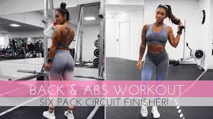 Последние твиты от hanna öberg (@hannaoeberg). Experience Includes With Tip 24h Hanna Oberg Ig Train Back Abs In The Same Workout Six Pack Circuit Finish