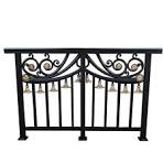 Outside Banister Terrace Railings Galvanized Residential ...