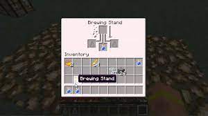 Minecraft librarian lectern and enchanted books minecraft. Minecraft How To Craft Brewing Stand And Glass Bottles Youtube