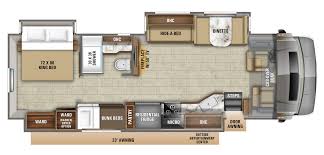 Also, it features lighted vinyl flooring and rotocast storage compartments. 56 Rv Floorplans Ideas In 2021 Rv Floor Plans Rv Floor Plans